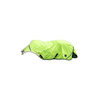 Couverture de marcheur Reflective HKM Jaune fluo