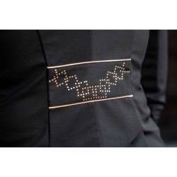 Korte dressuurfrack Audrey HKM Zwart Korte dressuurfrack Audrey HKM Zwart