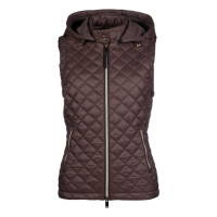 Mouwloze bodywarmer Stella HKM Donkerbruin Mouwloze bodywarmer Stella HKM Donkerbruin