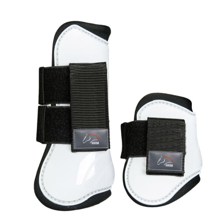 Gamaschen und Sprungglocken Set van 4 HKM