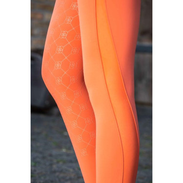 Legging Edinburgh Mesh volledig siliconen zitvlak HKM Legging Edinburgh Mesh volledig siliconen zitvlak HKM