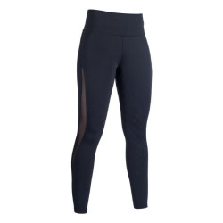 Legging Edinburgh Mesh volledig siliconen zitvlak HKM Zwart
