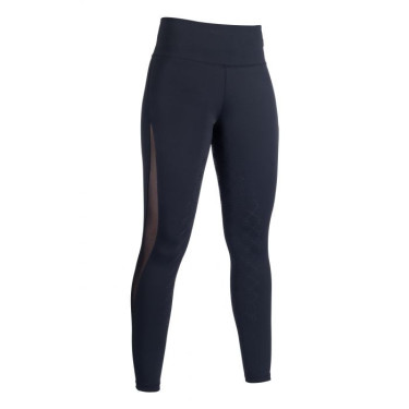 Legging Edinburgh Mesh volledig siliconen zitvlak HKM Zwart