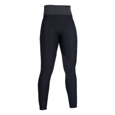 Legging Edinburgh Shape siliconen kniestukken HKM Legging Edinburgh Shape siliconen kniestukken HKM