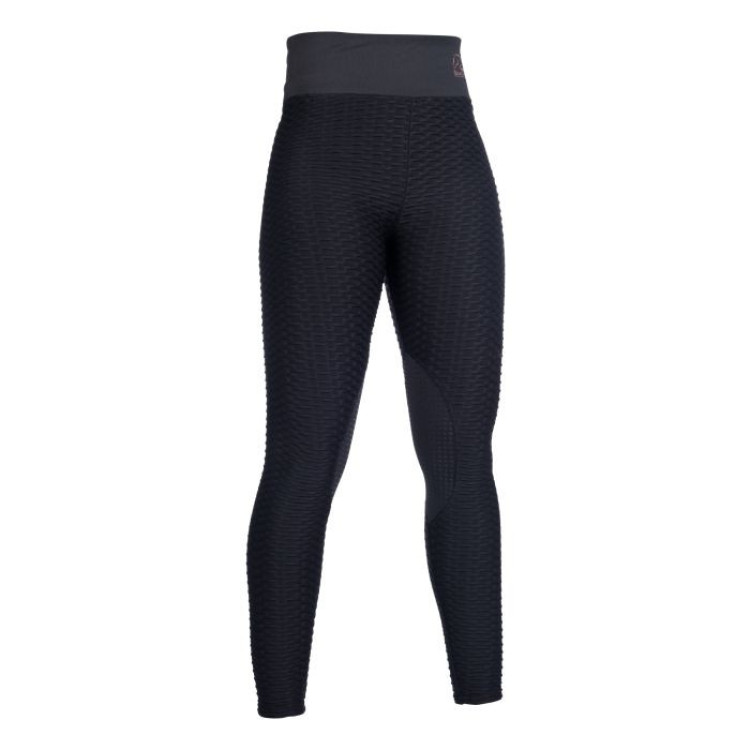 Legging Edinburgh Shape siliconen kniestukken HKM Legging Edinburgh Shape siliconen kniestukken HKM