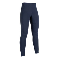 Flow Reflective legging met volledige siliconen zit HKM Donkerblauw
