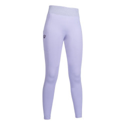 Legging Lavender Bay met siliconen grip HKM Legging Lavender Bay met siliconen grip HKM