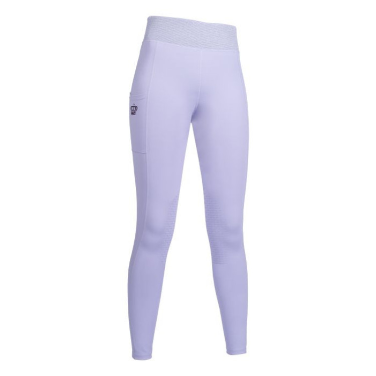 Legging Lavender Bay met siliconen grip HKM Legging Lavender Bay met siliconen grip HKM
