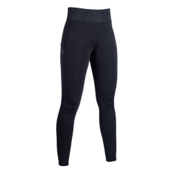 Legging Lavender Bay met siliconen grip HKM Zwart