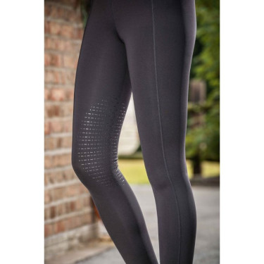 Legging Lavender Bay met siliconen grip HKM Zwart