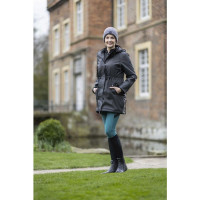 Legging Port Royal volledig siliconen zitvlak HKM Petroleum Blauw