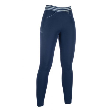 Legging Pull On met volledige siliconen zitvlak HKM Legging Pull On met volledige siliconen zitvlak HKM