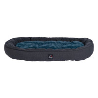 Hondenbed Anam Cara ovaal HKM Donkerblauw / petrol