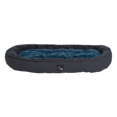 Hondenbed Anam Cara ovaal HKM Donkerblauw / petrol
