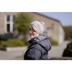 Preston lange mantel HKM Donkergrijs