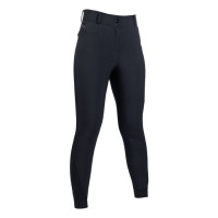 Verwarmde broek Keep Warm Style 1/1 in silic. HKM Zwart