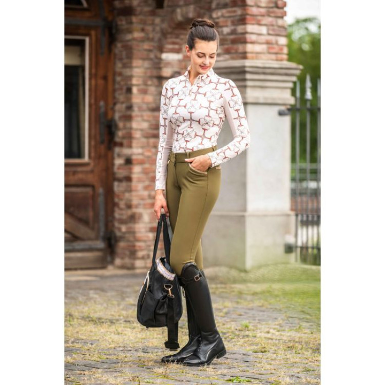 Broek Edinburgh volledig siliconen zitvlak HKM Broek Edinburgh volledig siliconen zitvlak HKM