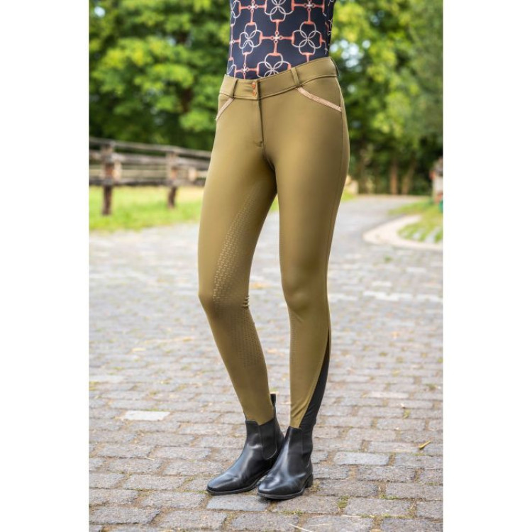Broek Edinburgh volledig siliconen zitvlak HKM Broek Edinburgh volledig siliconen zitvlak HKM