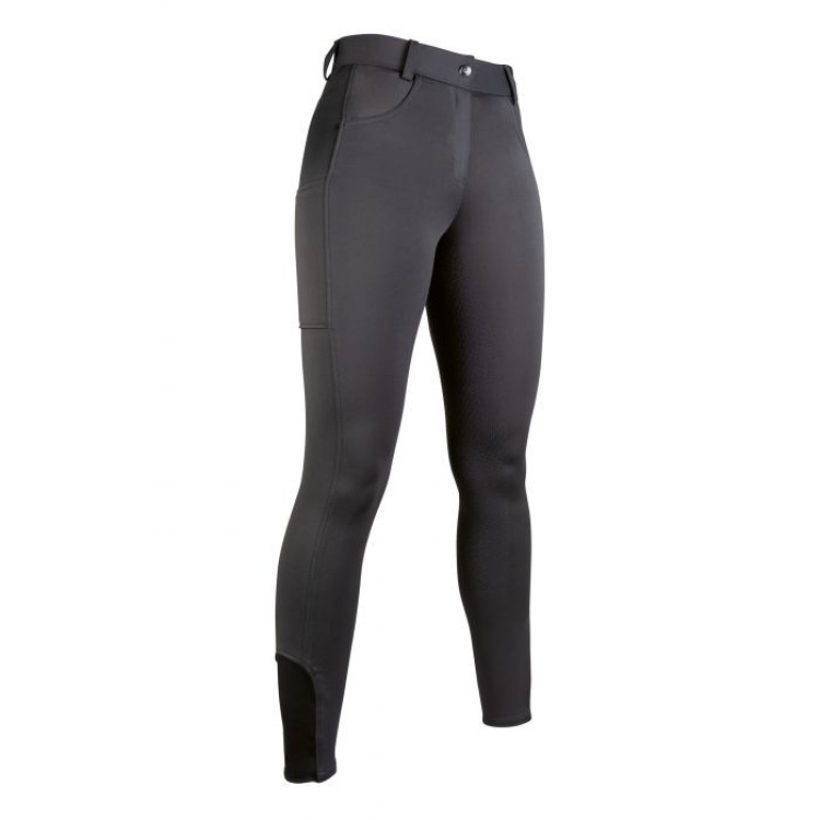 Emma-broek met full-grip siliconen HKM Emma-broek met full-grip siliconen HKM