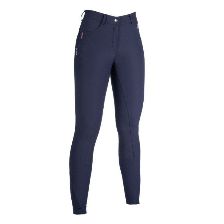 Broek Equine Sports Style met volledig siliconen zitvlak HKM Broek Equine Sports Style met volledig siliconen zitvlak HKM