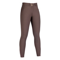 Broek Helene met siliconen kniestukken HKM Donkerbruin