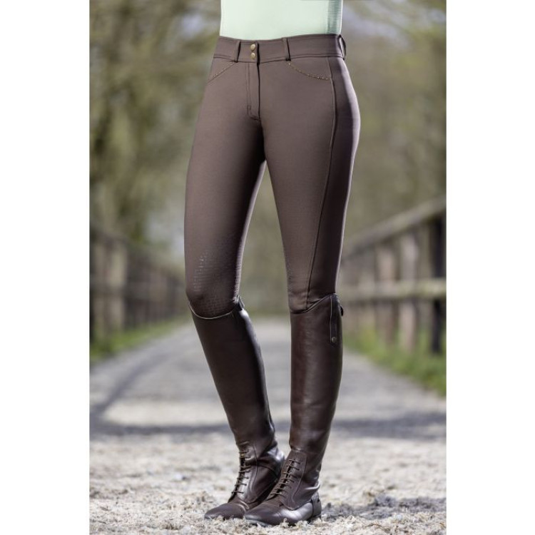 Broek Helene met siliconen kniestukken HKM Broek Helene met siliconen kniestukken HKM