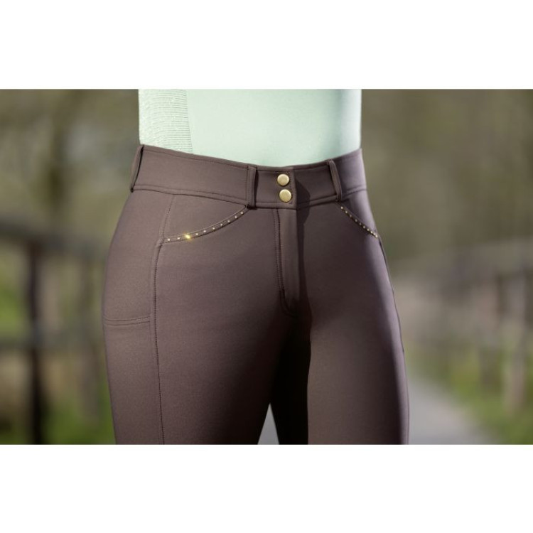 Broek Helene met siliconen kniestukken HKM Broek Helene met siliconen kniestukken HKM