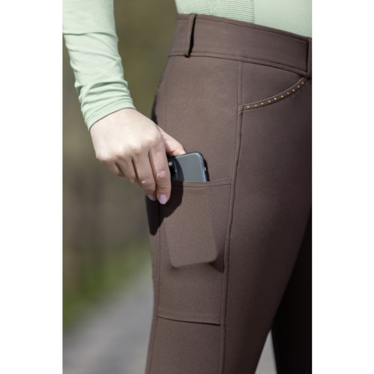 Broek Helene met siliconen kniestukken HKM Broek Helene met siliconen kniestukken HKM