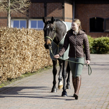 Broek Helene met siliconen kniestukken HKM Donkergroen