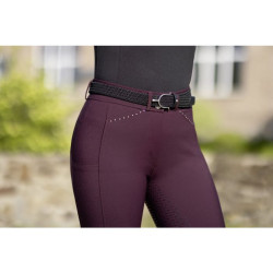 Broek Helene volledig siliconen zitvlak HKM Donkerrood