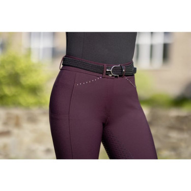 Broek Helene volledig siliconen zitvlak HKM Donkerrood