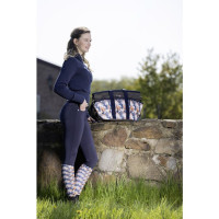Luna broek met volledige siliconen zitvlak HKM Donkerblauw