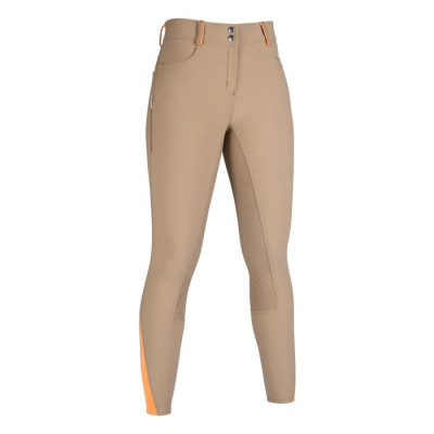 Pantalon Lyon fond intégral en silicone HKM Sable