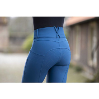 Port Royal broek met volledige siliconen grip HKM Port Royal broek met volledige siliconen grip HKM