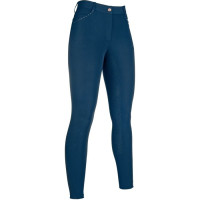 Broek Rosegold Glamour Style volledig zitvlak in siliconen. HKM Donkerblauw / roségoud Marineblauw Broek Rosegold Glamour Style volledig zitvlak in siliconen. HKM Donkerblauw / roségoud Marineblauw