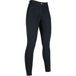 Broek Rosegold Glamour Style volledig zitvlak in siliconen. HKM