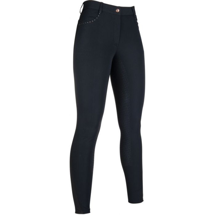 Broek Rosegold Glamour Style volledig zitvlak in siliconen. HKM Broek Rosegold Glamour Style volledig zitvlak in siliconen. HKM