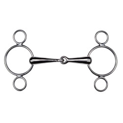 Verstelbaar halster FEELING 3 ringen Verstelbaar halster FEELING 3 ringen