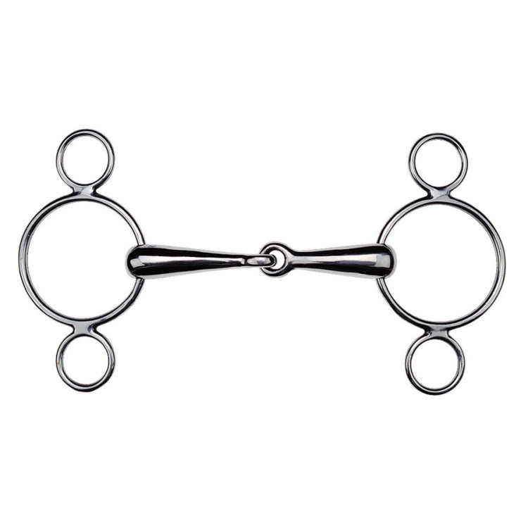 Verstelbaar halster FEELING 3 ringen Verstelbaar halster FEELING 3 ringen