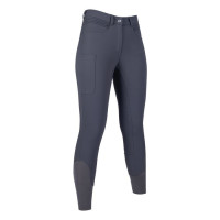 Rosewood broek met volledige siliconen zit HKM Grijs