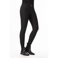 Softshell broek Winner met siliconenzitvlak HKM Zwart