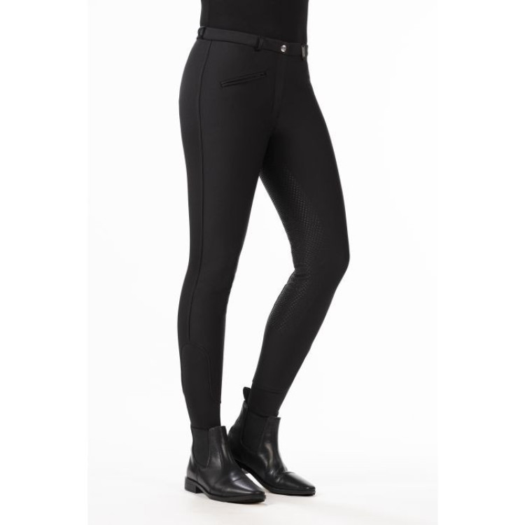 Softshell broek Winner met siliconenzitvlak HKM Softshell broek Winner met siliconenzitvlak HKM