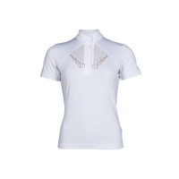 Wedstrijdpolo Kayla HKM Wit Wedstrijdpolo Kayla HKM Wit