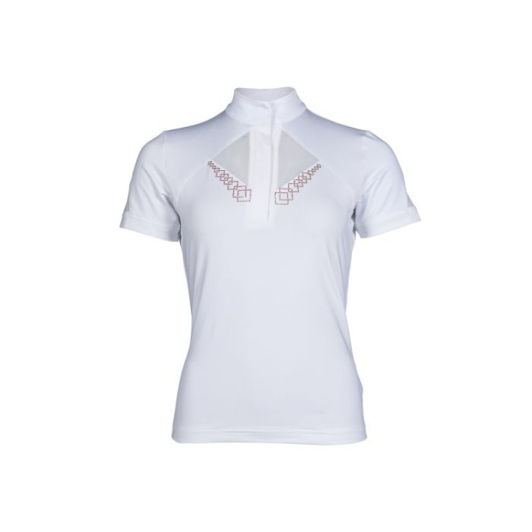 Wedstrijdpolo Kayla HKM