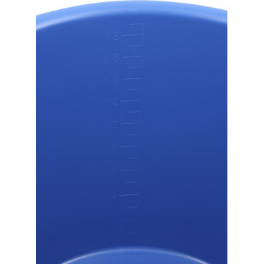 Stalemmer Hippotonic 12 liter Blauw Stalemmer Hippotonic 12 liter Blauw