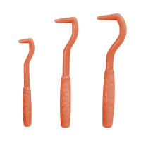 Set van 3 tekenpincetten Hippotonic Oranje