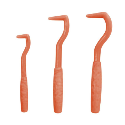 Set van 3 tekenpincetten Hippotonic Oranje