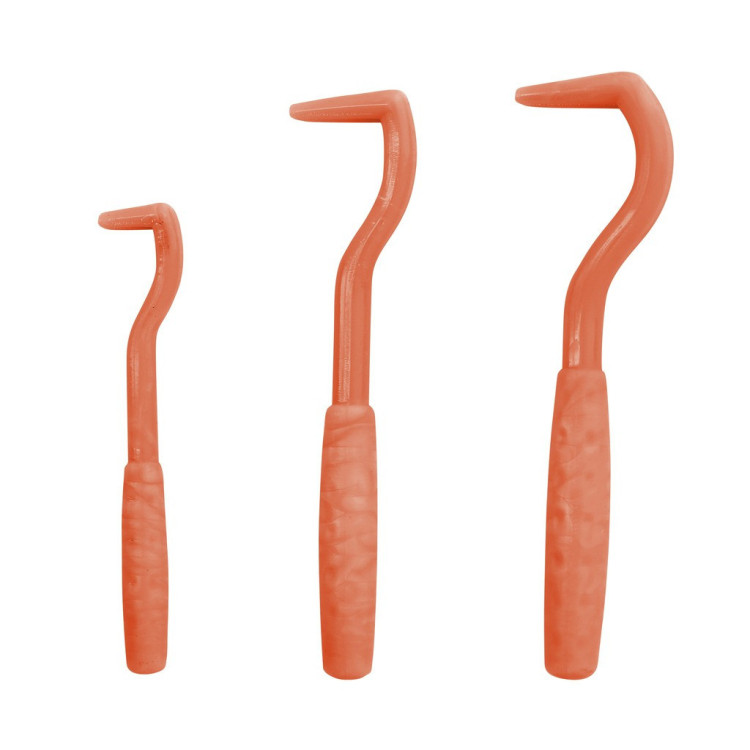 Set van 3 tekenpincetten Hippotonic Set van 3 tekenpincetten Hippotonic