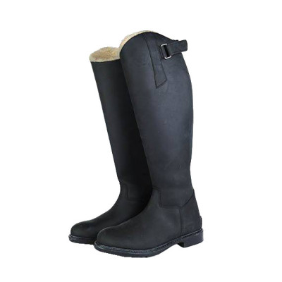 Laarzen Flex Country HKM Zwart