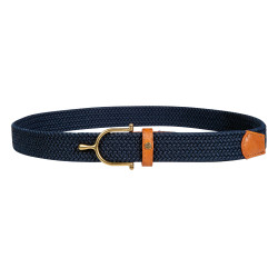 Elastische riem Ann HKM Donkerblauw Elastische riem Ann HKM Donkerblauw